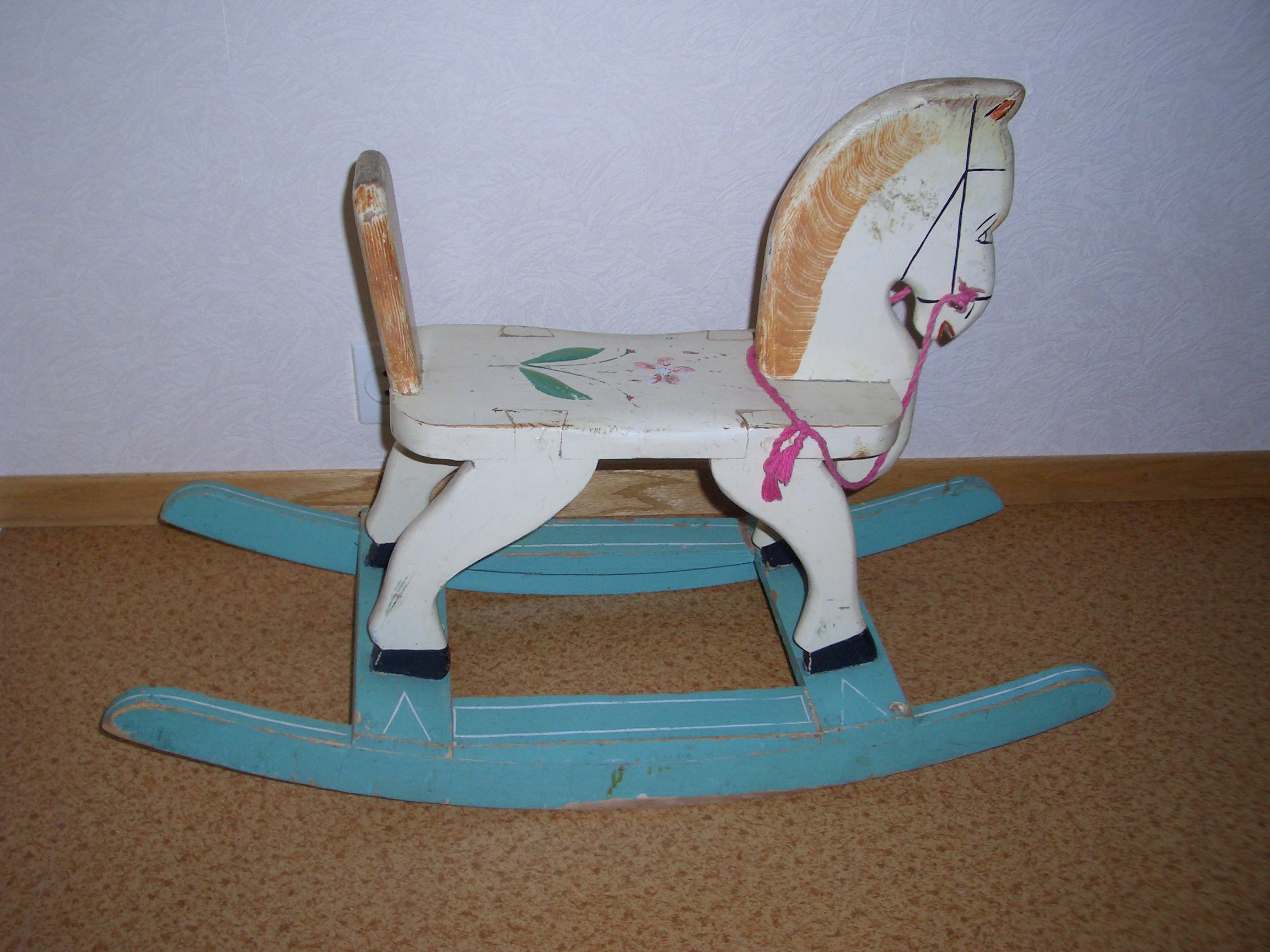  wooden toy horse plans Woodworking labor Paper Plan to Build 4 Wooden